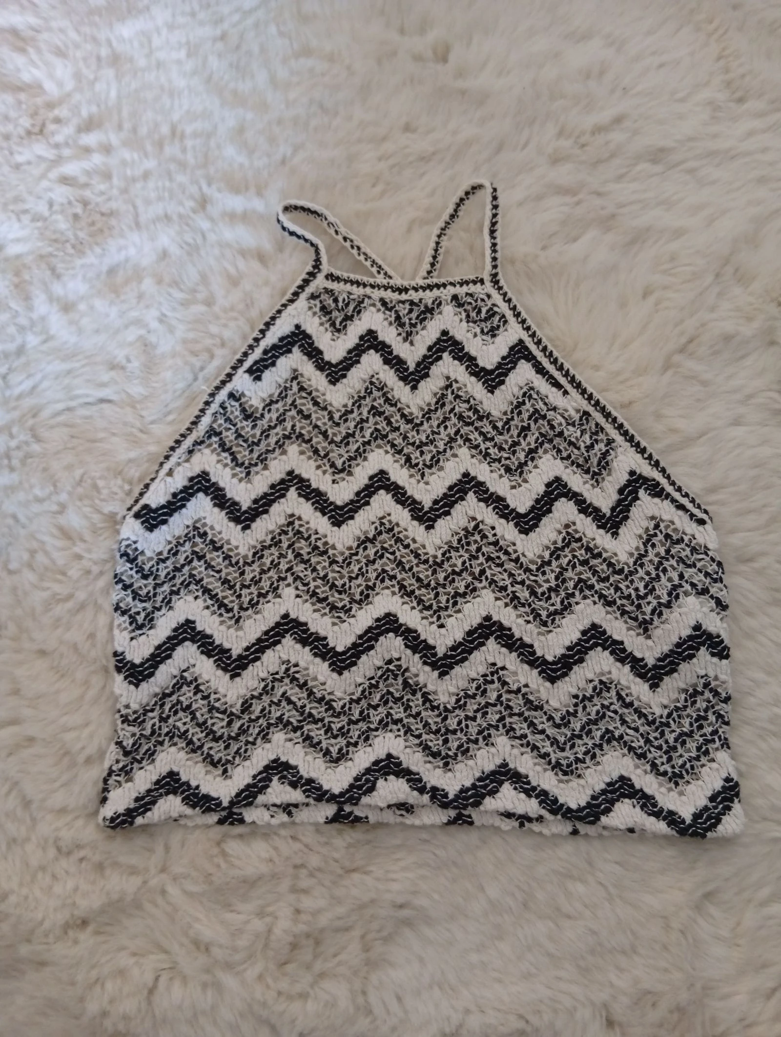 Top dos nu crochet
